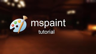 MSPaint  Tutorial DOORS OUTDATED [upl. by Mayram228]