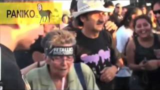 La abuela fans de Metallica [upl. by Yeniffit]