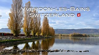 Yverdon les Bains SWITZERLAND [upl. by Comras]