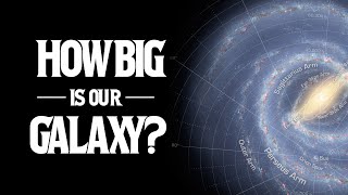 How Big Is Our Galaxy [upl. by Vanni]