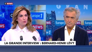 BernardHenri Lévy  CNEWS La Grand interview  Solitude dIsraël 21 mars 2024 [upl. by Sherry145]