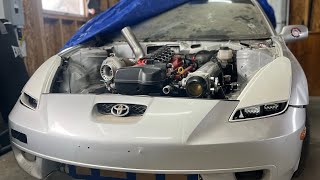 MY 2JZ SWAPPED CELICA  Gen 7 Celica Build [upl. by Dorothy792]