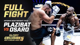 SHOCKING UPSET Antonio Plazibat vs Tariq Osaro Interim Heavyweight Title Bout  Full Fight [upl. by Allan652]