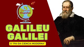 Biografia GALILEU GALILEI  Teoria Heliocêntrica de Copérnico  Luneta [upl. by Eiznikcm]