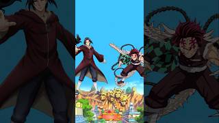 Itachi Vs Tanjiro itachi vs tanjiro ytshorts shortsfeed viralshort trendingshorts [upl. by Aibara578]