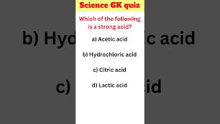 Strong acid  class10 science science class10science [upl. by Eutnoj]