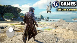 Top 20 Unreal Engine Games For Android 2023 HD OFFLINE amp ONLINE [upl. by Otanutrof766]