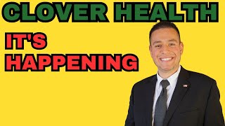 Clover Health CLOV Stock The Big Moment Weve All Been Waiting For REUPLOAD [upl. by Bruis439]