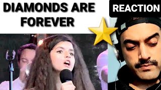 Angelina Jordan  Diamonds Are Forever  Proysenfestivalen  1st time listen [upl. by Dewhirst]