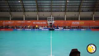 30th SEA Games Singapore 6 vs 1 Malaysia MEN [upl. by Anavahs]