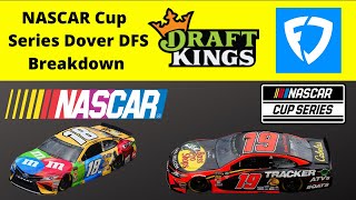 NASCAR Dover DraftKings Picks [upl. by Marian]