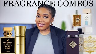 FAVOURITE FRAGRANCE LAYERING COMBOS 2024  BEST FRAGRANCE COMBINATIONS  OBSY INYANG [upl. by Akinahc161]