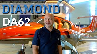 The Story of the Diamond Aircraft DA62 [upl. by Rice]