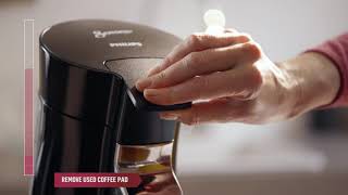 How to descale your SENSEO® Viva Café with SENSEO® liquid descaler  CA6520 CA6521 [upl. by Eelarac]