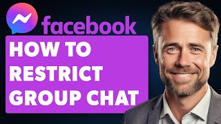 How To Restrict Group Chat In Messenger Full 2024 Guide [upl. by Eduard]