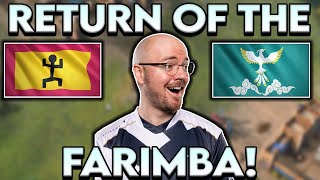 RETURN OF THE FARIMBA [upl. by Ahsam]