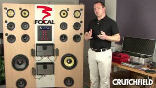 Focal Access Car Speakers  Crutchfield Video [upl. by Fernas]