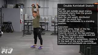 Double Kettlebell Snatch [upl. by Perkoff]