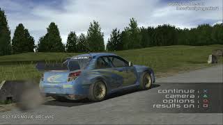 TASampPlaythroughWRC Rally Evolved Extreme Rally Deutschland [upl. by Cir658]