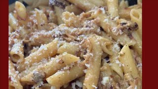 Caramelized Onion amp SunDried Tomato Pasta – A Sweet amp Savory Delight [upl. by Winchester502]