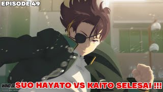 WINDBREAKER EPISODE 49  SUO HAYATO VS KAITO FULL FIGHT PART 2  WAKIL JENDRAL NOROSHI VS BOFURIN [upl. by Nodarb353]