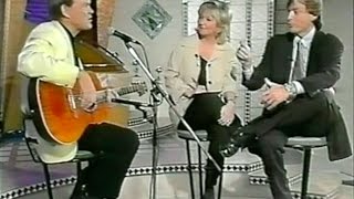 Glen Campbell Visits quotThis Morningquot UK 1997 [upl. by Orvah464]