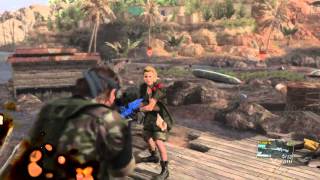 Not yet Snake Its not over yet  Metal Gear Solid V The Phantom Pain Easter Egg [upl. by Christiane]