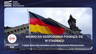 Niemiecka gospodarka pogrąża się w stagnacji [upl. by Alithea]