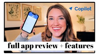 COPILOT APP REVIEW  Best Financial Tracking App 2022  MAGGIES TWO CENTS [upl. by Raina189]