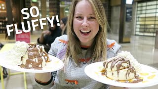 How Fuwa Fuwa London Makes Fluffy Souffle Pancakes [upl. by Aimahs]