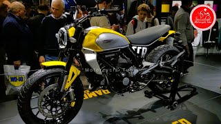 2024 SCRAMBLER BIKES TOP10 [upl. by Eardnoed]