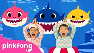 Baby Shark Dance  Baile del Tiburón Bebé  Pinkfong Canciones Infantiles [upl. by Amik269]