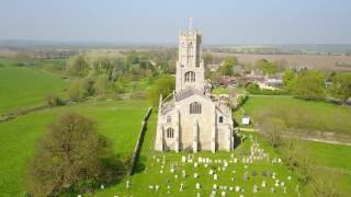 Fotheringhay Castle Walk [upl. by Naruq]