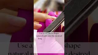 Prepping Natural Nails for Perfect Acrylic Application Essential Steps for a Flawless Finish [upl. by Mosira]