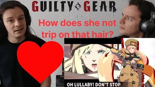 REACTION Love the Subhuman Self  Millia Theme  Guilty Gear Strive [upl. by Ynnot]