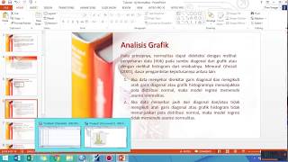 UJI NORMALITAS PAKAI SPSS DAN EVIEWS [upl. by Aikrahs]