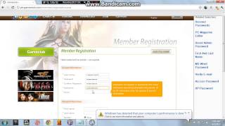 How to register Crossfire at Gameclubph [upl. by Lyram]