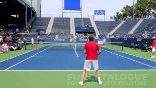 Mardy Fish  Lleyton Hewitt 2012 1  3 [upl. by Ymmac]