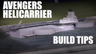 Flite Test  Avengers Helicarrier Build Tips [upl. by Buckler]