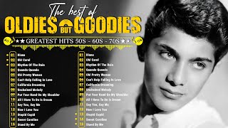 Oldies But Goodies 50s 60s 70s  Tom Jones Elvis Presley Paul Anka Andy Williams Engelbert [upl. by Aelanna4]