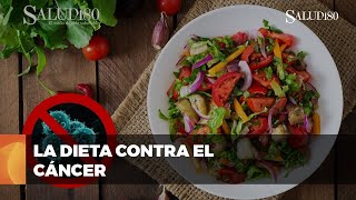 ✅ DIETA mediterránea  ¡Tu aliada contra el CÁNCER y para una vida saludable  Salud180 🌿 [upl. by Nidnerb]