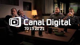 Canal Digital tvspot Liga Fodbold opstart august 2010 [upl. by Htnamas]