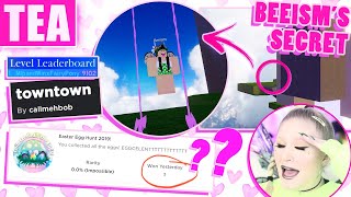 BEEISMS SECRET IN DIVINIA PARK New Audio WHERE ARE MY LEGS Royale High HOT SPICY TEA [upl. by Switzer633]