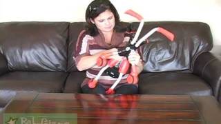 Baby Gizmo QuickSmart Scuttlebug and Scramblebug Review [upl. by Josee195]