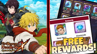 The Best F2P Rewards Are Here 100 Free Gems Ragnarok Is Coming To Global Tomorrow 7DSGrand Cross [upl. by Mulloy]