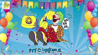 Clown Jopie komt weer naar het Zomerspektakel in Maasdijk [upl. by Annaicul]