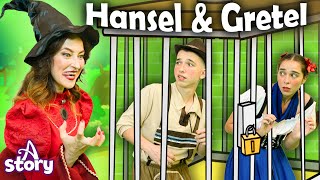 Hansel and Gretel  Stories and Fairy Tales  A Story [upl. by Swayder984]