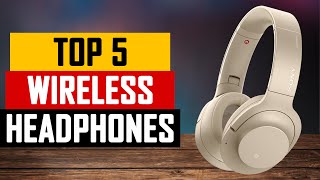 Top 5 Best Wireless Headphones Review in 2024 [upl. by Sirrah]