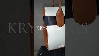 Bolsos de Mujer 👜 entraamitallerdebolsa kryzbags diy bolsos bags [upl. by Leunamnauj82]