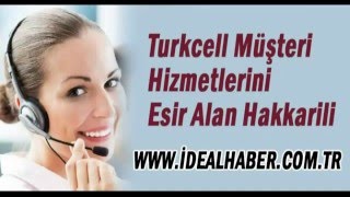 Turkcell Müşteri Hizmetlerini Esir Alan Sesi Güzel Hakkarili [upl. by Merritt]